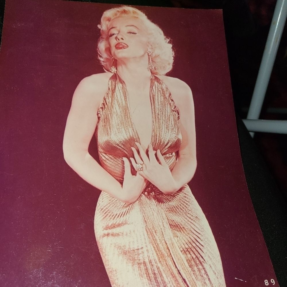 Marilyn Monroe Authentic Photograph‎
